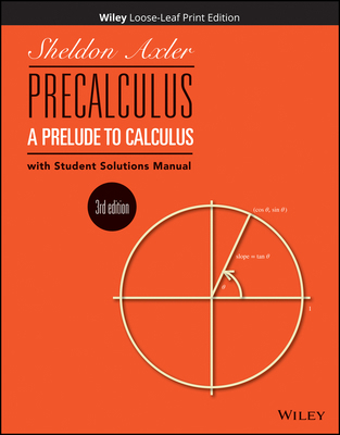 Precalculus: A Prelude to Calculus 1119330432 Book Cover