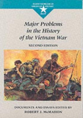 Major Problems in History Vietnam War, Second E... 0669352527 Book Cover