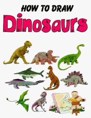 How to Draw Dinosaurs (How to Draw) 089375496X Book Cover