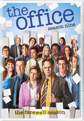 The Office: Season Nine Book Cover