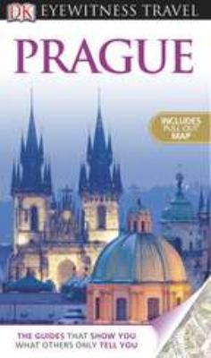DK Eyewitness Travel Guide: Prague [With Map] 0756683998 Book Cover