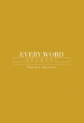 Every Word Journal Pauline Epistles Hardcover