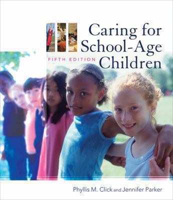 Caring for School-Age Children 1428318194 Book Cover