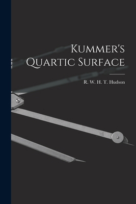 Kummer's Quartic Surface 1015966063 Book Cover