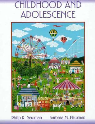 Childhood and Adolescence 0534136869 Book Cover