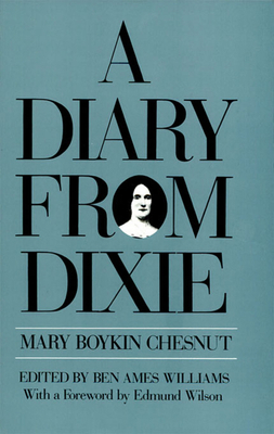 A Diary from Dixie 0674202910 Book Cover