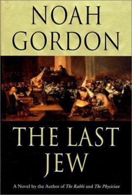 The Last Jew 0312265042 Book Cover