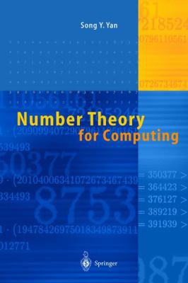 Number theory for computing 3540654720 Book Cover