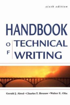 Handbook of Technical Writing 0312198043 Book Cover