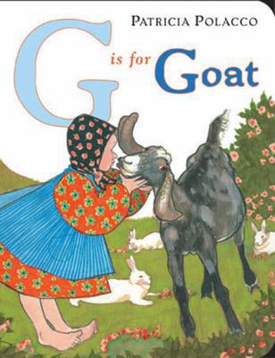 G Is for Goat B0073PHP8U Book Cover