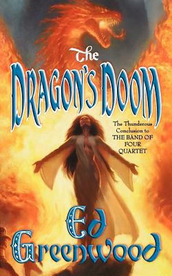 The Dragon's Doom 0765337975 Book Cover