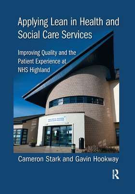 Applying Lean in Health and Social Care Service... 1032178418 Book Cover