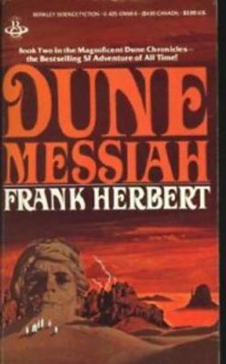 Dune Messiah 0425074986 Book Cover