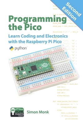 Programming the Pico: Learn Coding and Electron... 1739487478 Book Cover