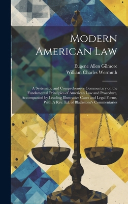 Modern American Law: A Systematic and Comprehen... 1019577126 Book Cover