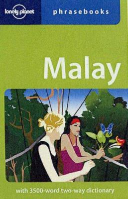 Malay: Lonely Planet Phrasebook 1740594940 Book Cover