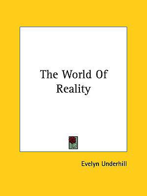 The World of Reality 1161522565 Book Cover