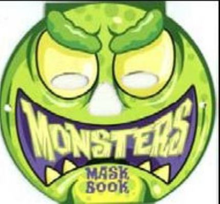 Unknown Binding Creative Mask Books - Monsters Book