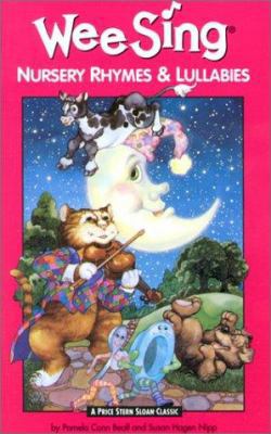 Wee Sing Nursery Rhymes and Lullabies Book 0843138114 Book Cover