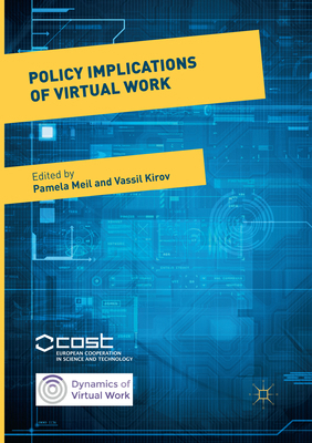 Policy Implications of Virtual Work 3319848097 Book Cover