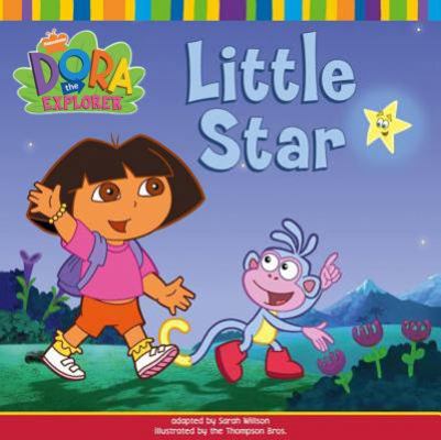 Little Star (Dora the Explorer) 1416904565 Book Cover