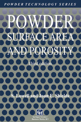 Powder Surface Area and Porosity 9048140056 Book Cover