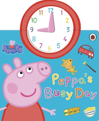 Peppa Pig: Peppa's Busy Day 0723271690 Book Cover