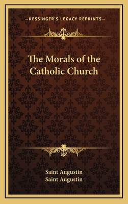 The Morals of the Catholic Church 116864996X Book Cover