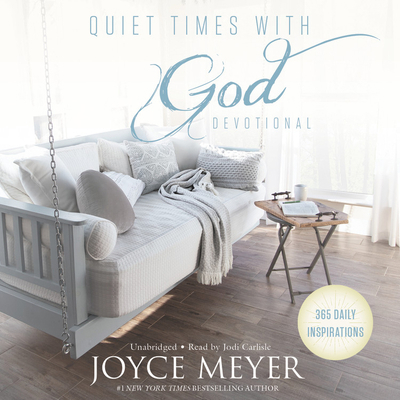 Quiet Times with God Devotional: 365 Daily Insp... 1478985240 Book Cover