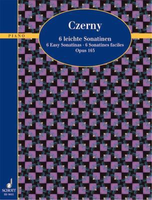 6 Easy Sonatas, Op. 163 3795754747 Book Cover
