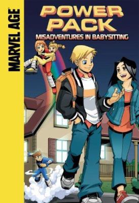 Misadventures in Babysitting 1599610345 Book Cover