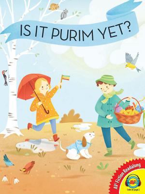 Is It Purim Yet? 1489682678 Book Cover