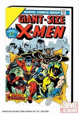 The Uncanny X-Men Omnibus 0785121013 Book Cover