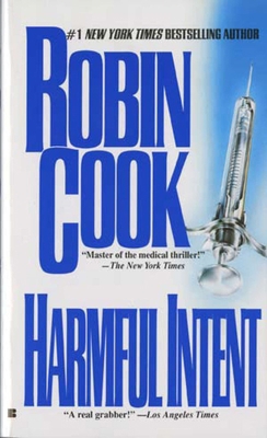 Harmful Intent B000OCXIUI Book Cover