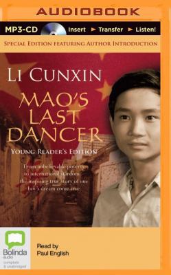 Mao's Last Dancer - Young Readers' Edition 1486219519 Book Cover