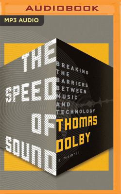 The Speed of Sound: Breaking the Barriers Betwe... 1536648973 Book Cover