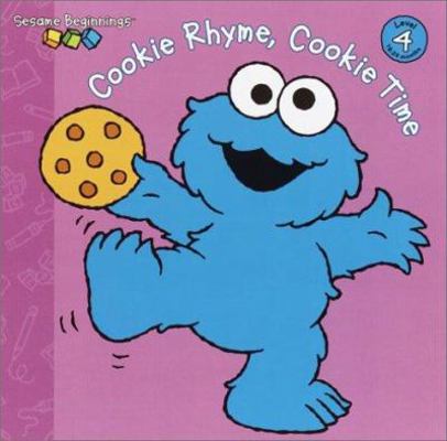 Cookie Rhyme, Cookie Time 0375823425 Book Cover