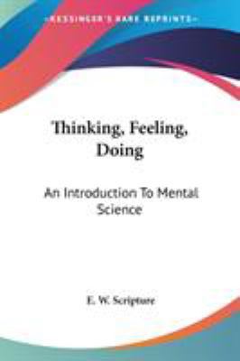 Thinking, Feeling, Doing: An Introduction To Me... 142542502X Book Cover