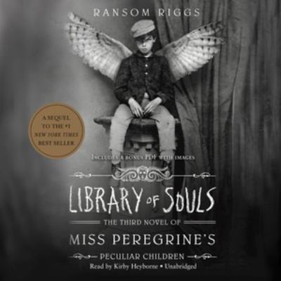 Library of Souls: The Third Novel of Miss Pereg... 1504634349 Book Cover