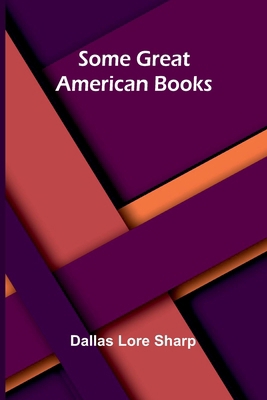 Some great American books 9376550099 Book Cover