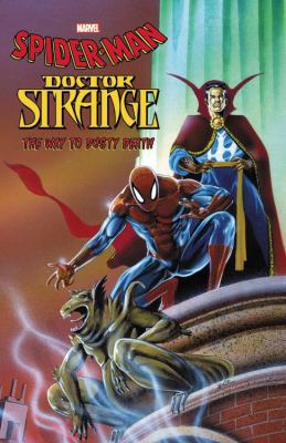 Spider-Man/Doctor Strange: The Way to Dusty Death 1302907018 Book Cover