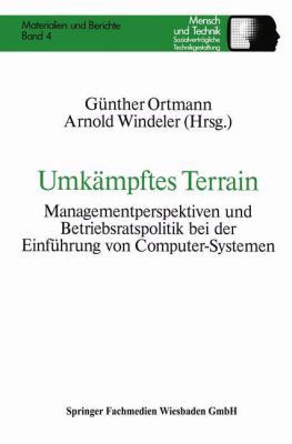 Umkämpftes Terrain: Managementperspektiven Und ... [German] 3531121057 Book Cover