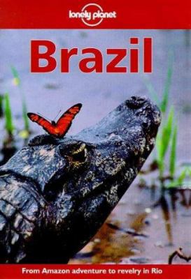 Lonely Planet Brazil 0864425619 Book Cover