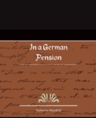 In a German Pension 160597594X Book Cover