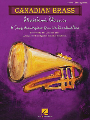 Dixieland Classics: Brass Quintet Score 1617742384 Book Cover