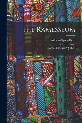 The Ramesseum 1016002106 Book Cover