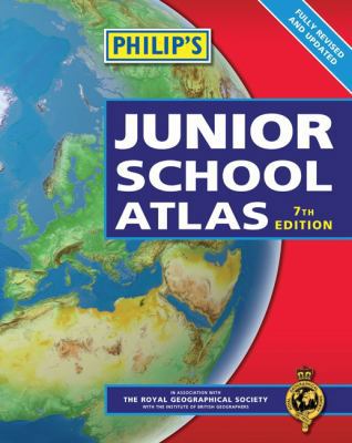 Philip's Junior School Atlas. 1849071683 Book Cover