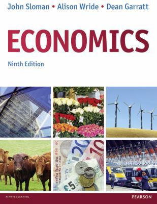 Economics 1292064773 Book Cover