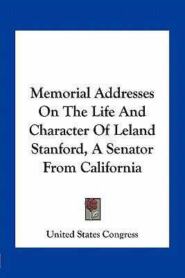 Memorial Addresses On The Life And Character Of... 1163760714 Book Cover