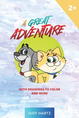 A Great Adventure B0C6C7B5S5 Book Cover